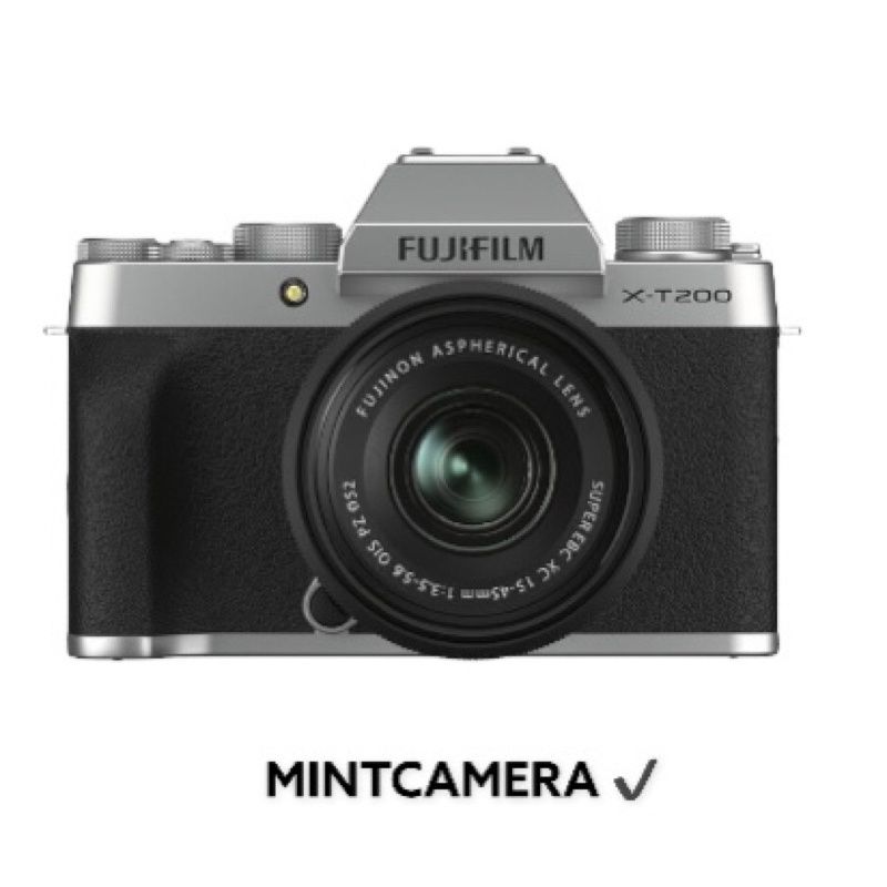 Fuji xt200 {สินค้ามือสอง} พร้อมเลนส์ สภ...