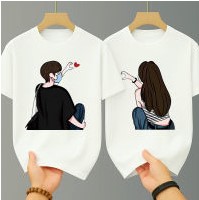  เสื้อคู่กับแฟน เสื้อคู่ เสื้อยืด...
