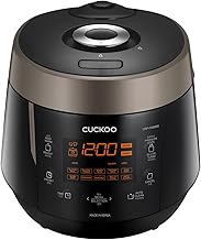 CUCKOO High Pressure Rice Cooker 6-Cup ...