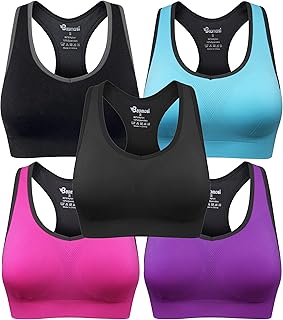 Women's Seamless Racerback Sports ...